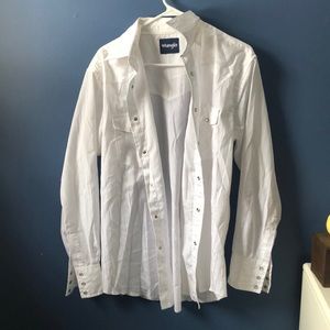 Wrangler Button Down Shirt